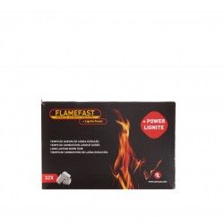 Acendalhas Brancas + Lignite Flamefast