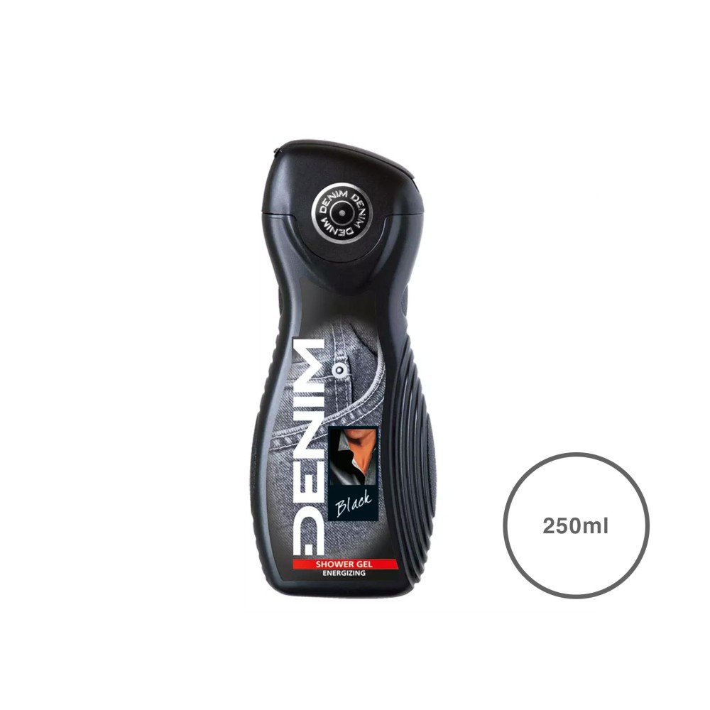 Gel Banho Denim Black 250ml