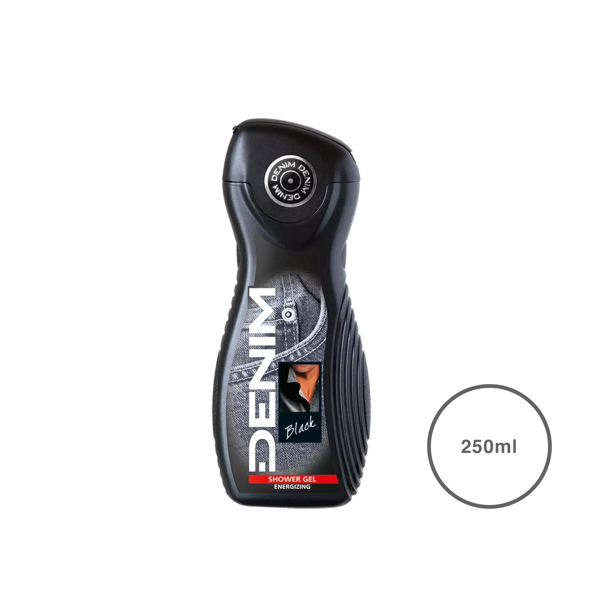 Gel Banho Denim Black 250ml