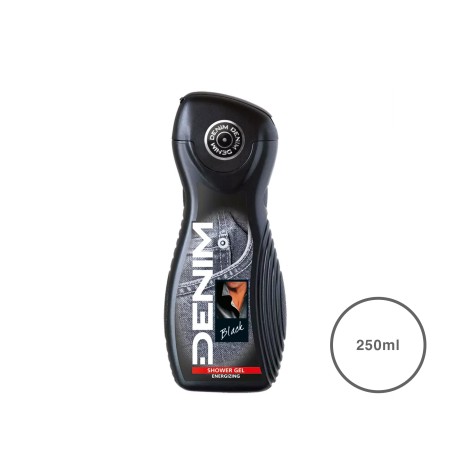 Gel Banho Denim Black 250ml - Image product