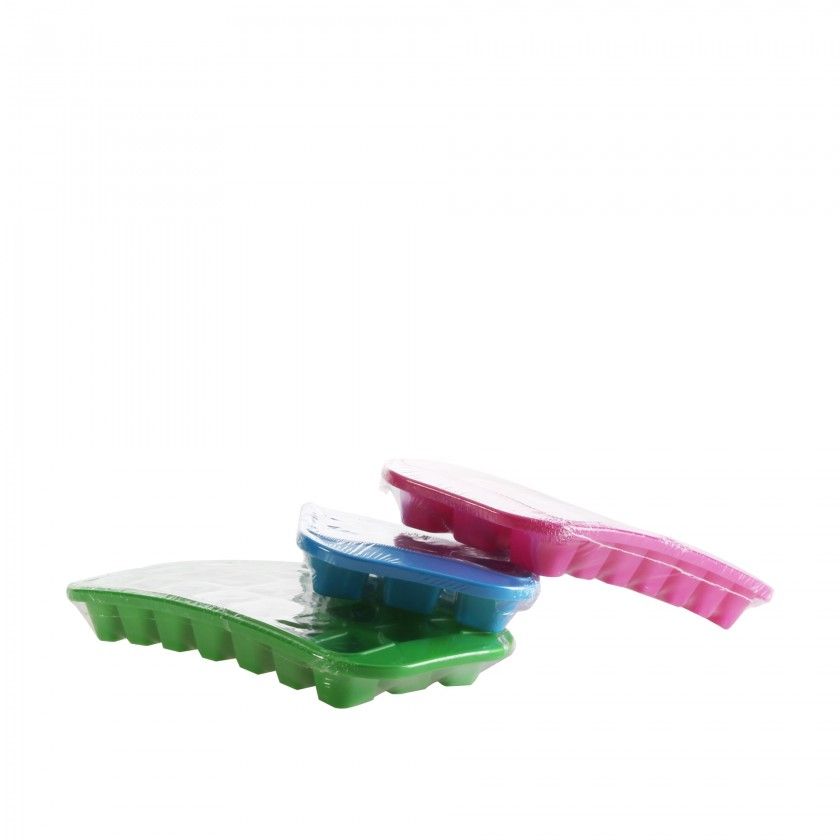 Cuvete para Gelo Plástico Multicor Cuvete para Gelo Plástico Multicor