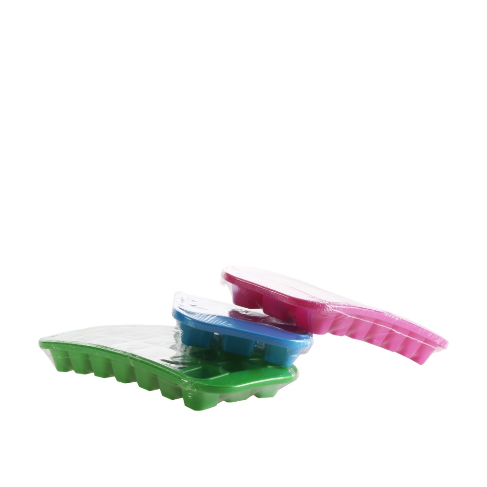 Cuvete para Gelo Pl�stico Multicor