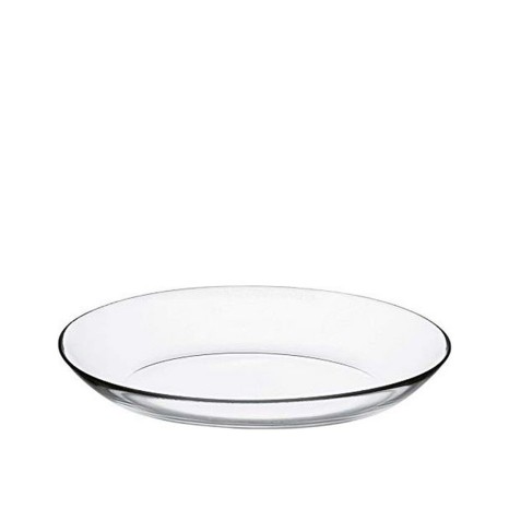 Prato Vidro Invitation Oval 33X25cm - Image product
