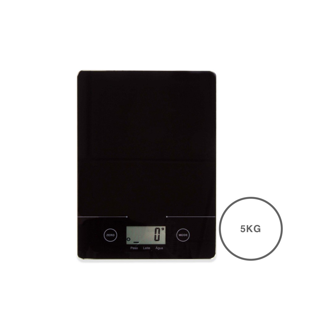 Balan�a Cozinha Digital Vidro 5kg