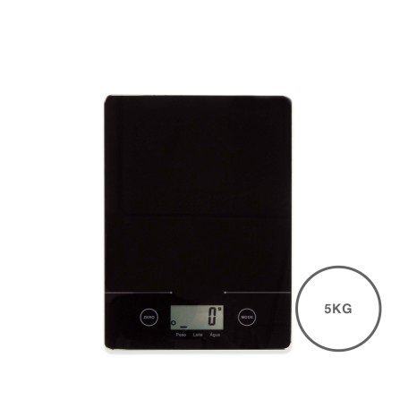Balança Cozinha Digital Vidro 5kg - Image product