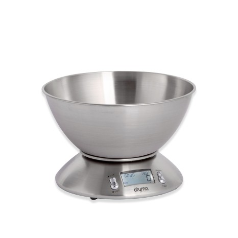 Balança Cozinha Digital Inox com Taça 5kg - Image product