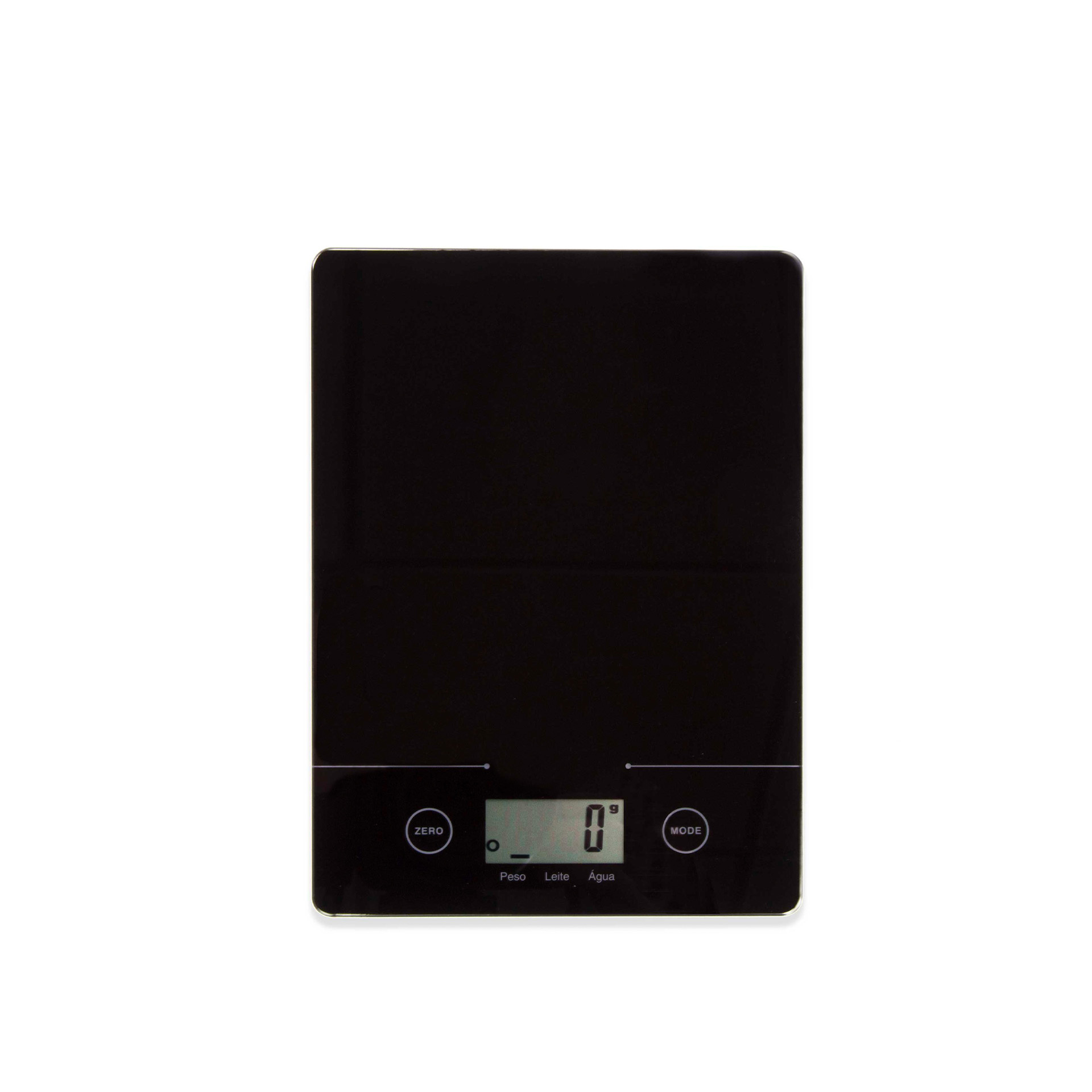 Balança Cozinha Digital Vidro 5kg