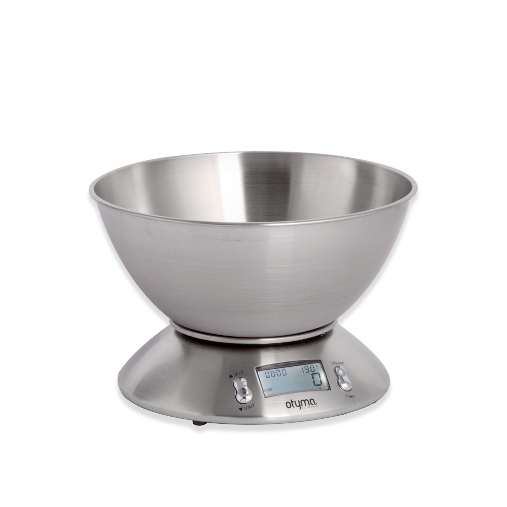 Balan�a Cozinha Digital Inox com Ta�a 5kg