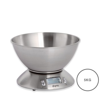 Balan�a Cozinha Digital Inox com Ta�a 5kg