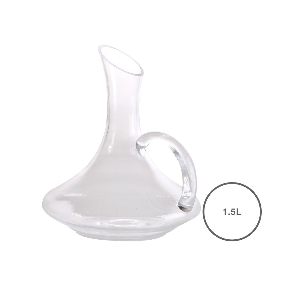 Decanter Vidro Alentejo com Asa 1500ml 19.5X24.5cm