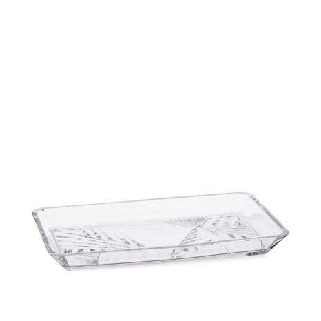 Prato Vidro Madlen Retangular 28X17cm - Image product