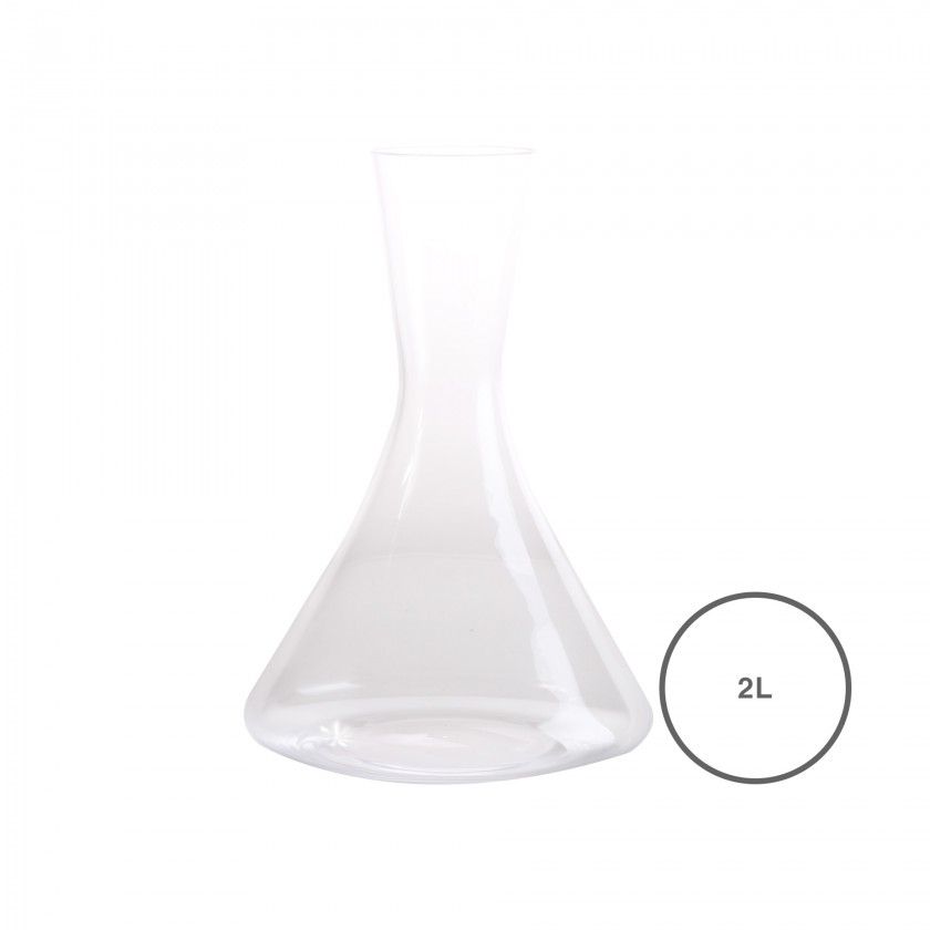 Decanter Vidro Mia 2000ml Decanter Vidro Mia 2000ml