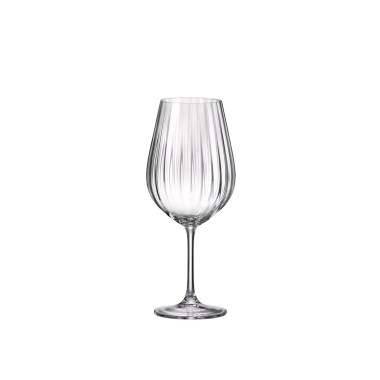 Copo Sarah Optic com Pé Cristal 69cl Pack 6