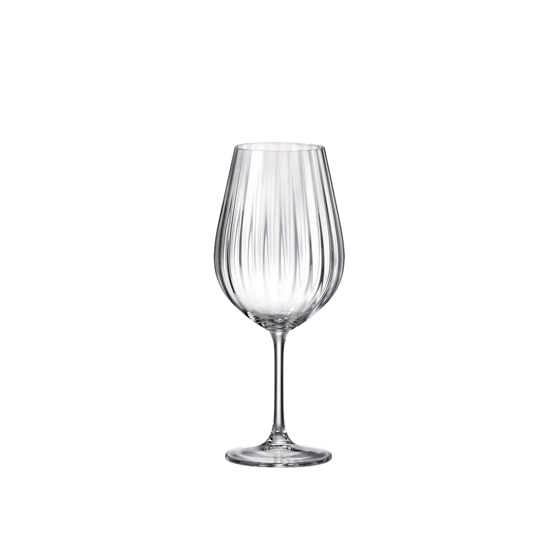 Copo Sarah Optic com Pé Cristal 69cl Pack 6