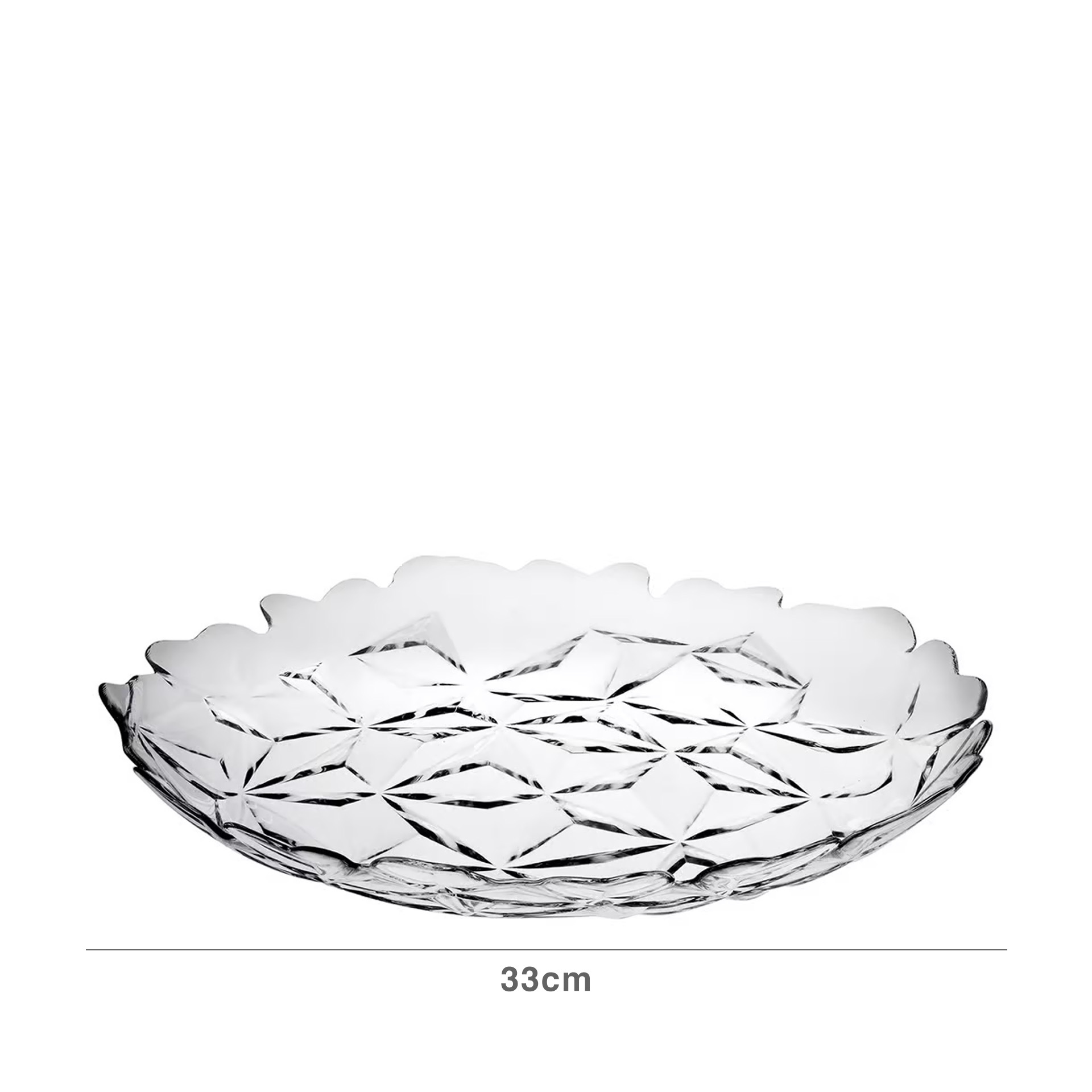 Travessa Vidro Estrella 33cm