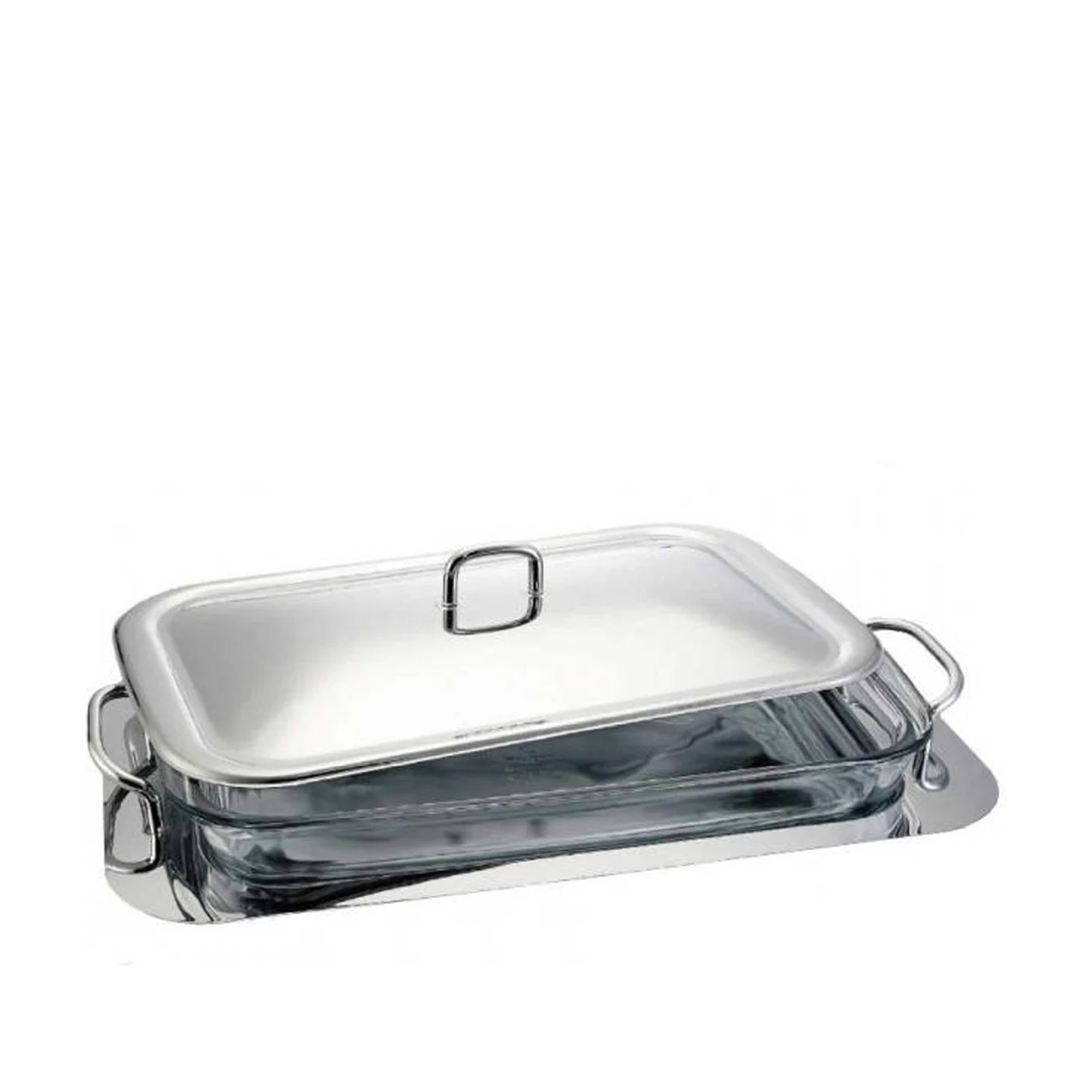 Assadeira Com Tabuleiro Inox 3L