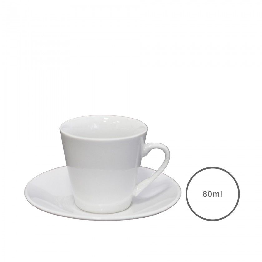 Chávena Café Branca Pack 6 Chávena Café Branca Pack 6