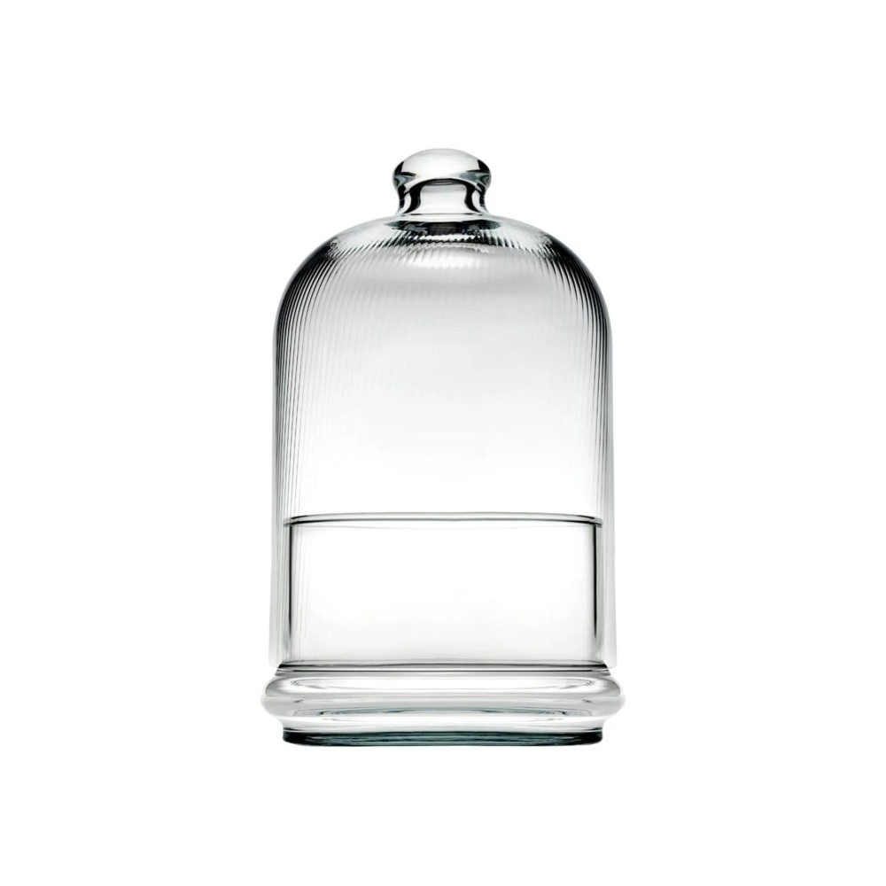 Queijeira Vidro P�tisserie Midi 10X19.6CM