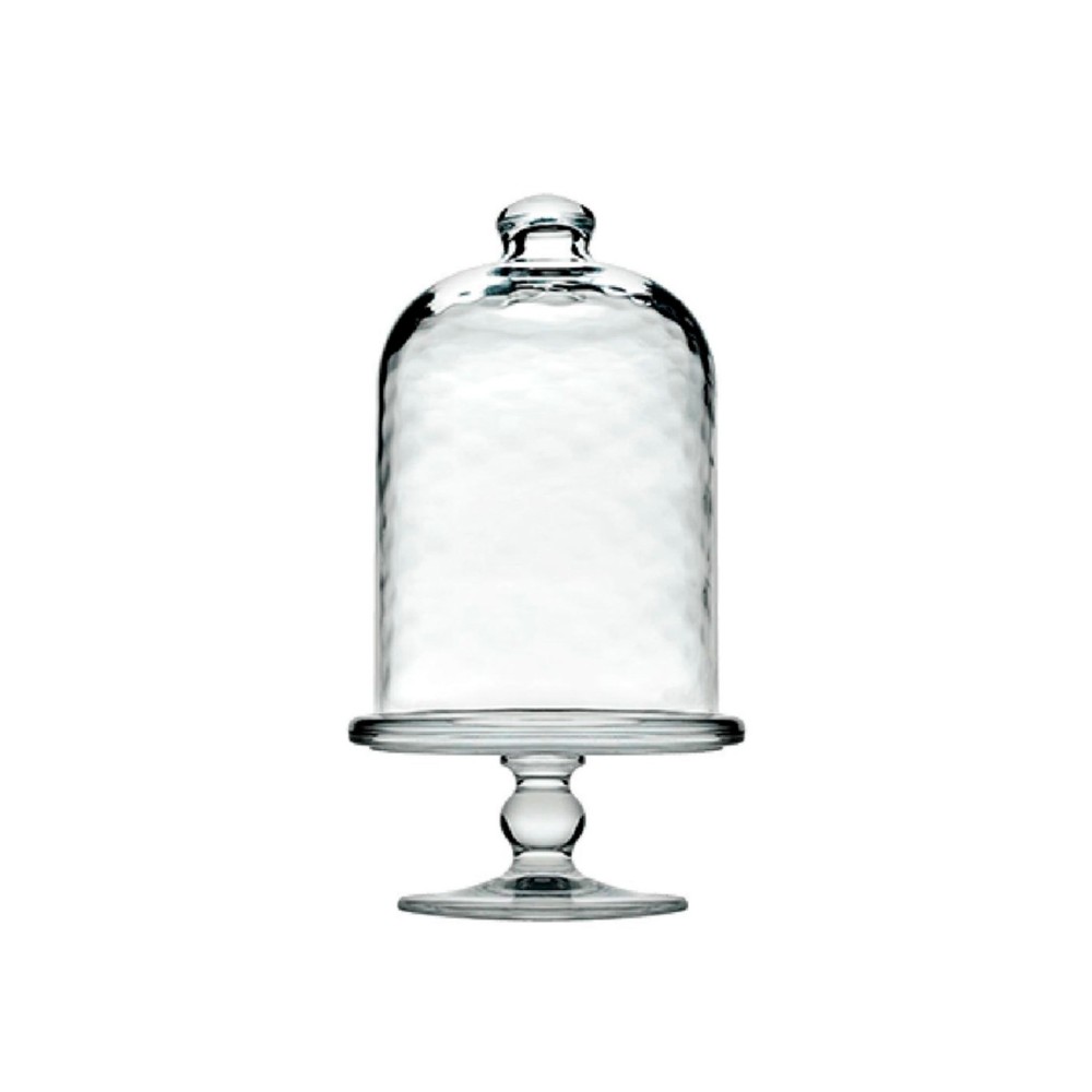 Queijeira Com Pé Vidro Pâtisserie Midi 12.6X22.5CM