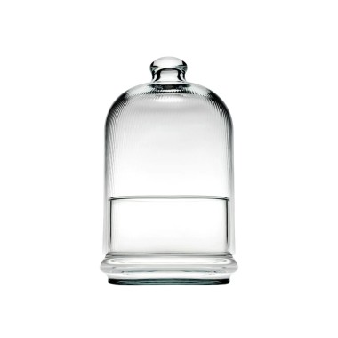 Queijeira Vidro P�tisserie Midi 10X19.6CM