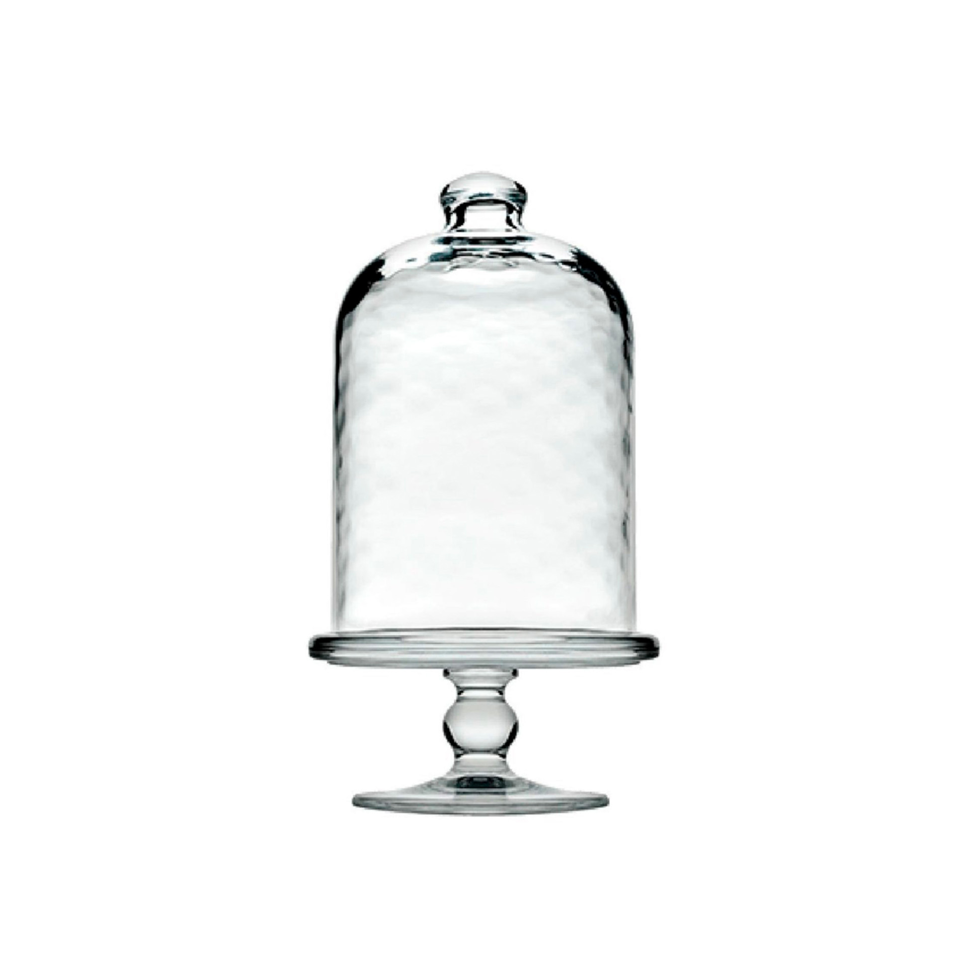 Queijeira Com Pé Vidro Pâtisserie Midi 12.6X22.5CM