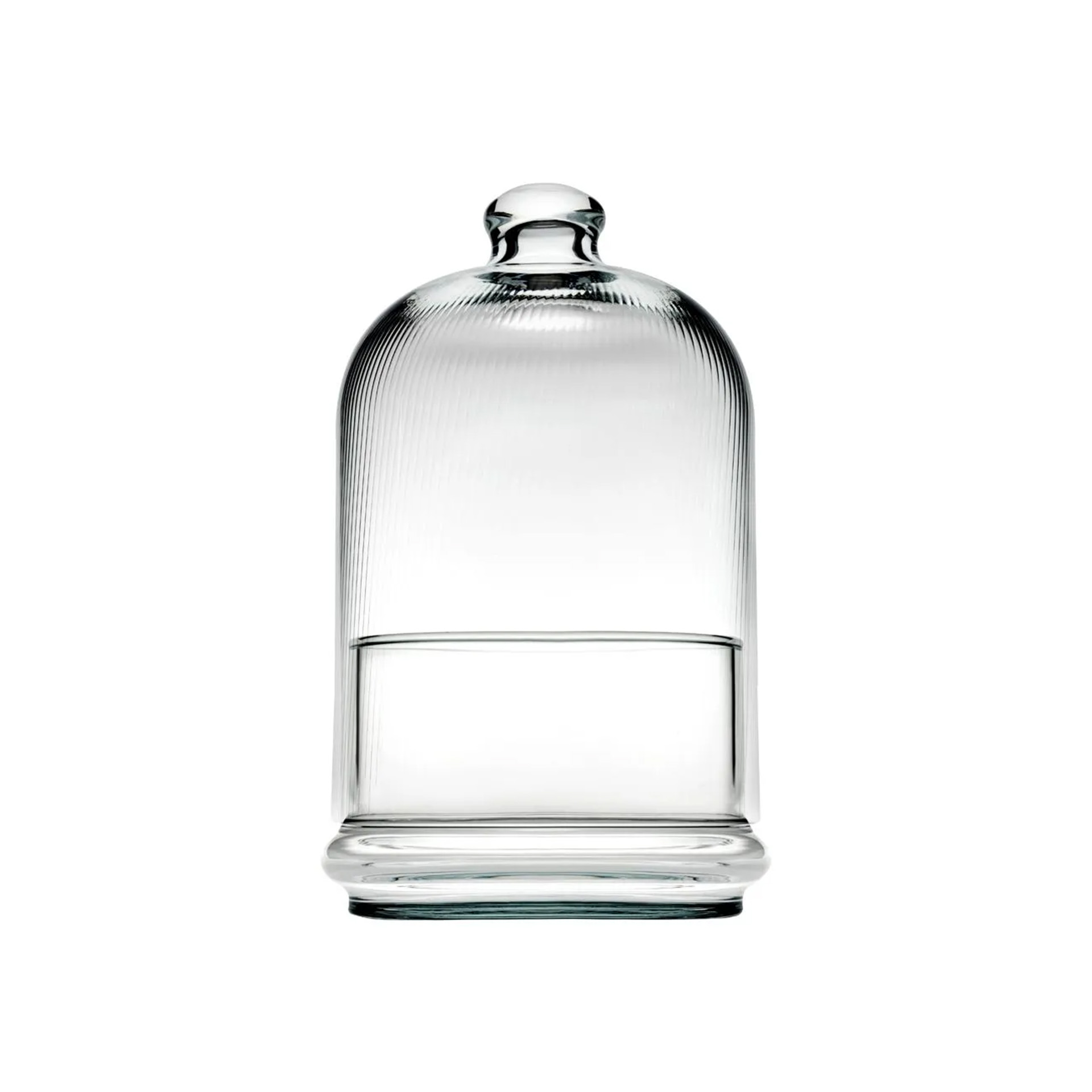 Queijeira Vidro Pâtisserie Midi 10X19.6CM