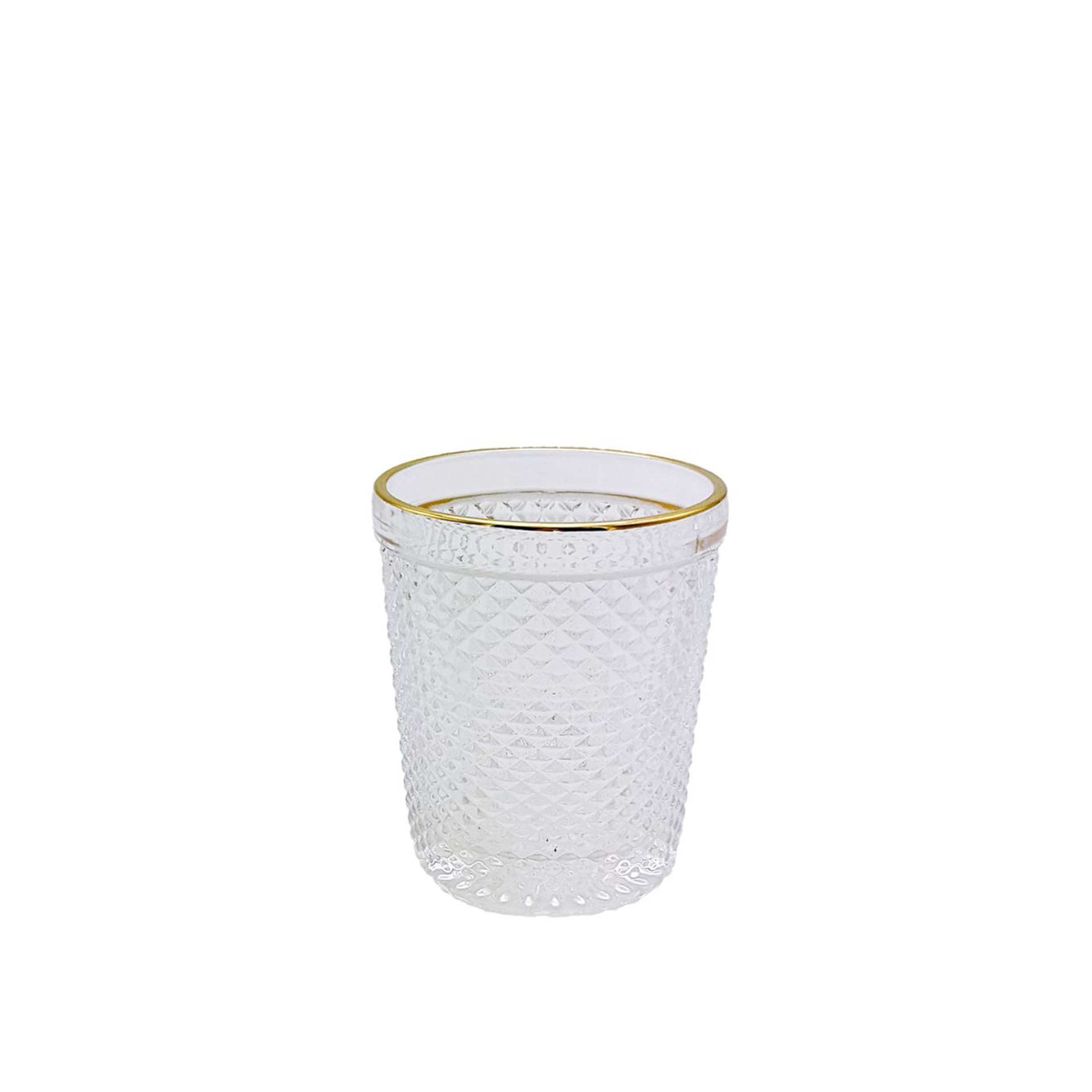 Copo Picotado Dourado 27CL