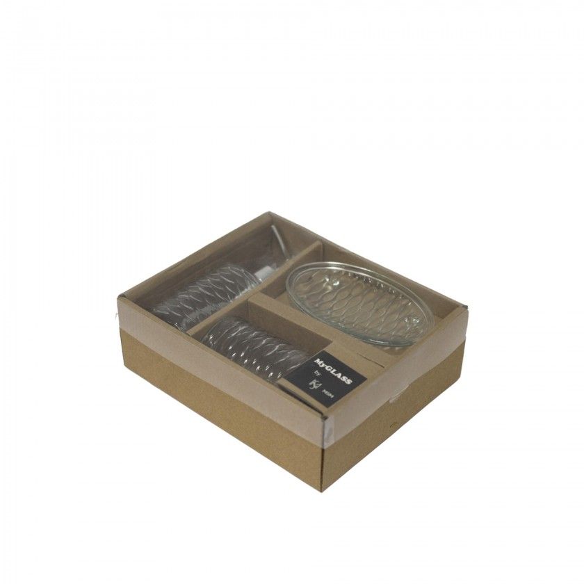 Conjunto WC Vidro 3 Peças Conjunto WC Vidro 3 Peças