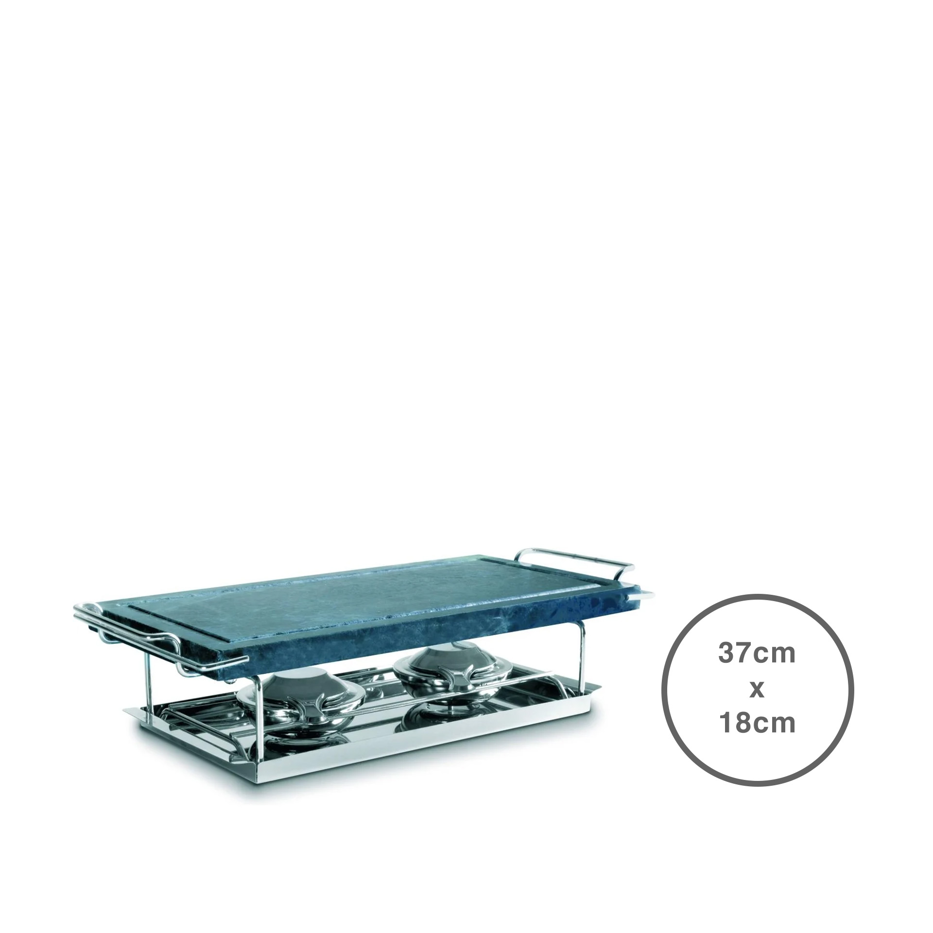 Grelhador Pedra 37X18cm