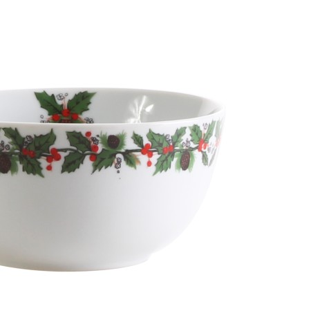 Tigela Porcelana Azevinho Interior 14cm - Image product