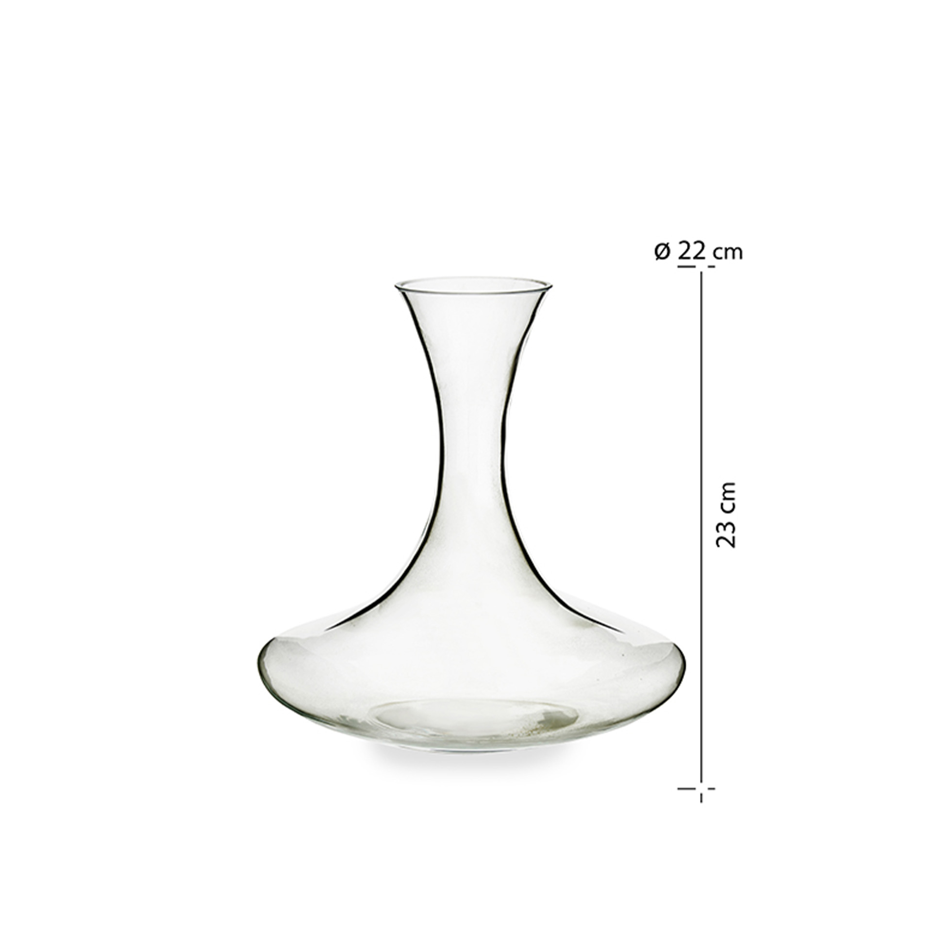 Decanter Vidro 21X22cm