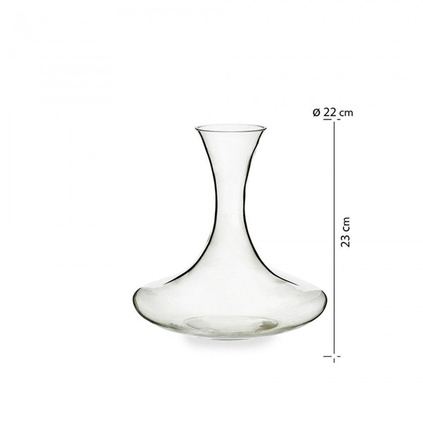 Decanter Vidro 22X23cm Decanter Vidro 22X23cm