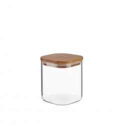 Frasco Hermtico Vivalto com Tampa Bambu 0.880ml 10X10X11.7cm