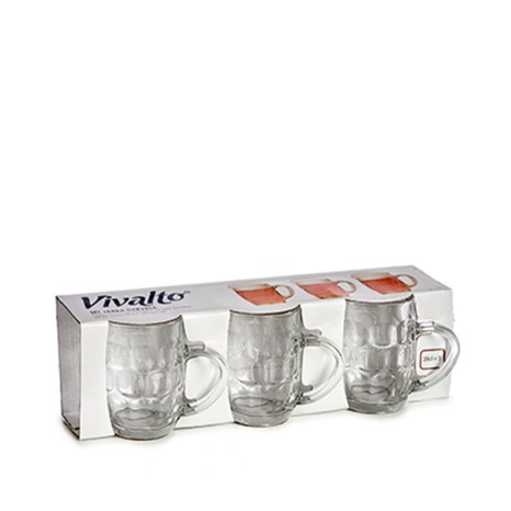 Caneca Cerveja 280ml Pack 3 - Image product