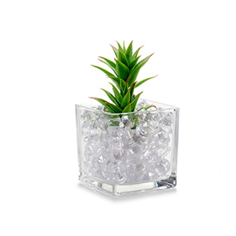 Frasco Diamante Transparente Grande 150gr - Image product