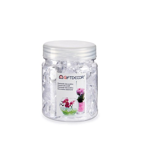 Frasco Diamante Transparente Grande 150gr - Image product