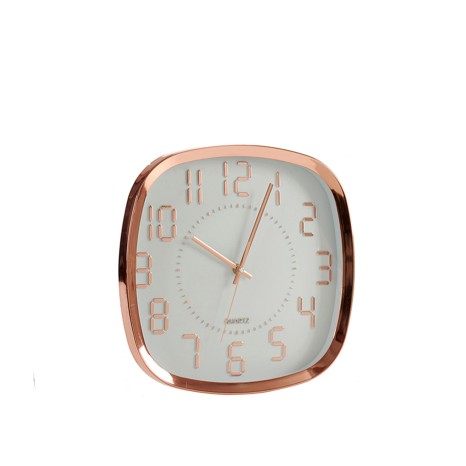 Rel�gio Quadrado Dourado 31cm - Image product