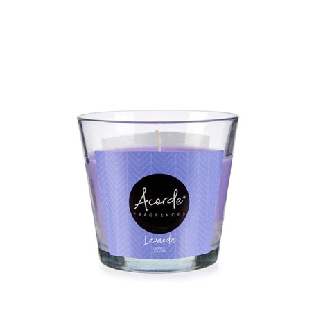 Vela Copo Lavanda 28H 8.7X8cm - Image product