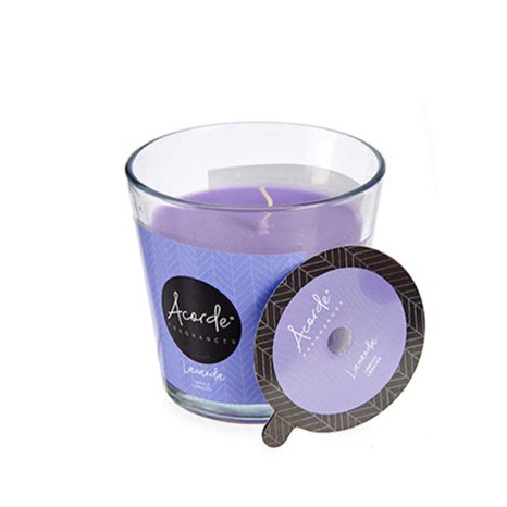 Vela Copo Lavanda 28H 8.7X8cm - Image product
