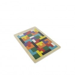 Brinquedo Madeira Puzzle 26.5X17.5X0.6CM
