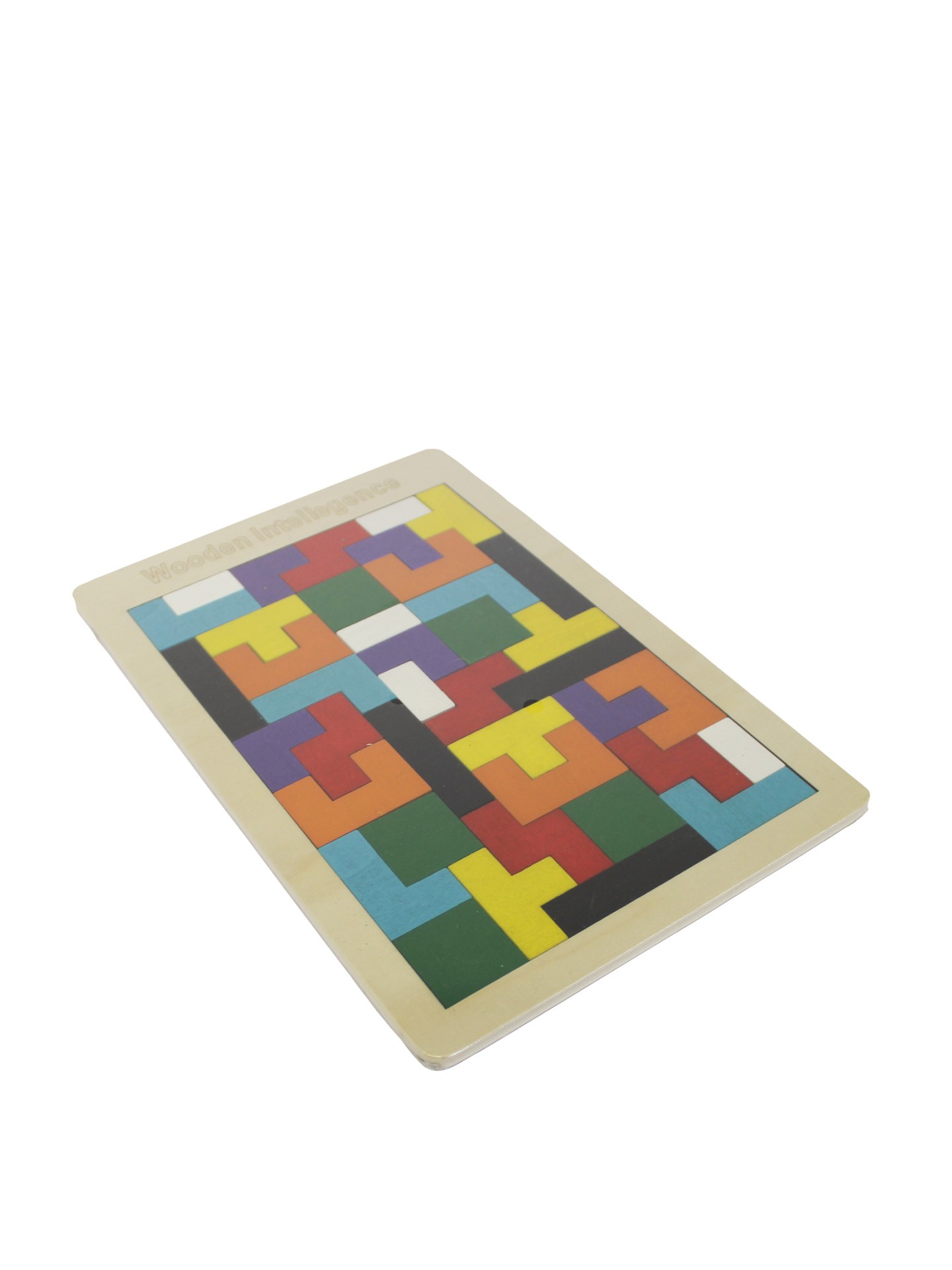 Brinquedo Madeira Puzzle 26.5X17.5X0.6CM