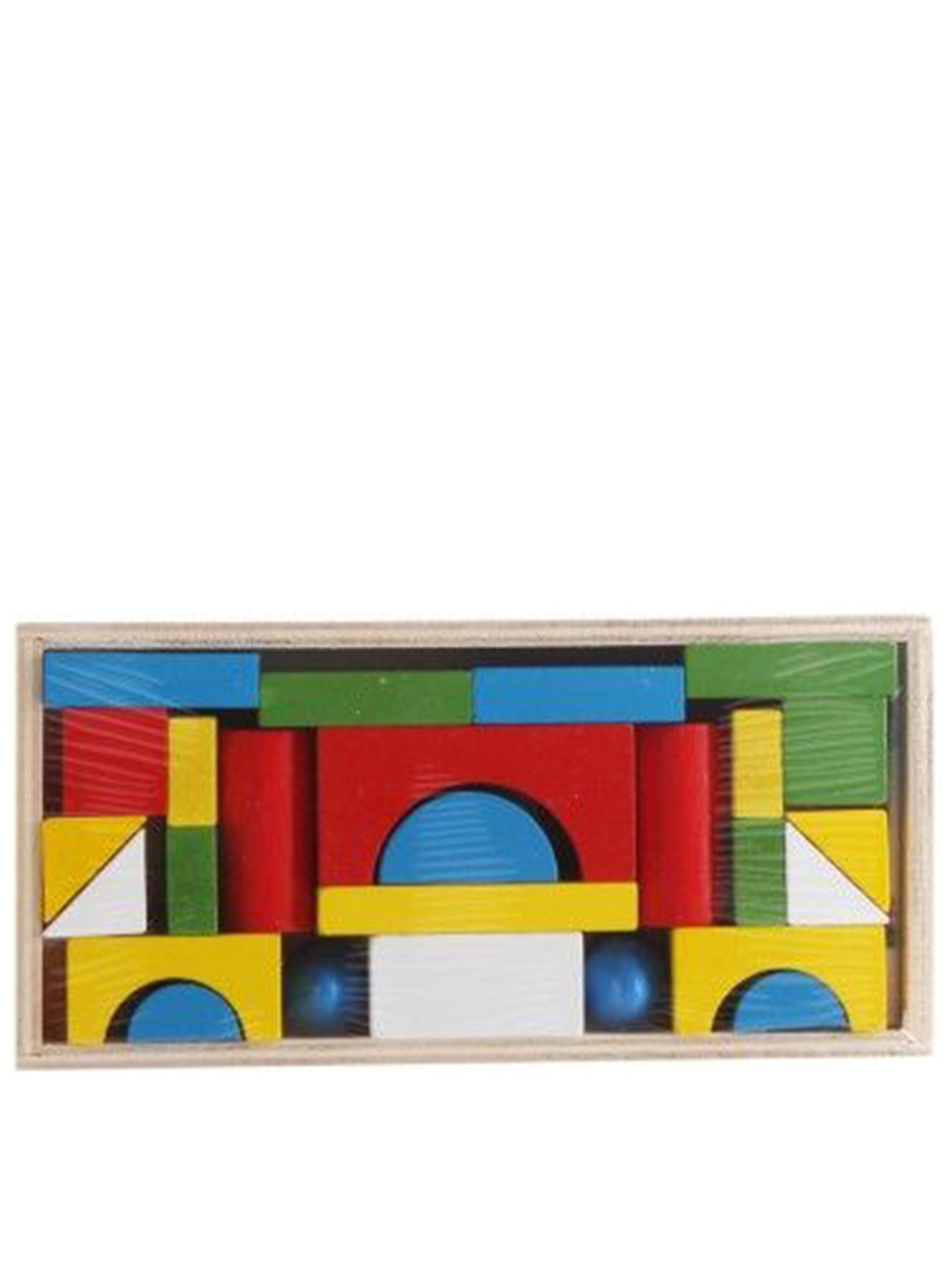 Brinquedo Madeira Construções 17.5X8.5X2.5CM