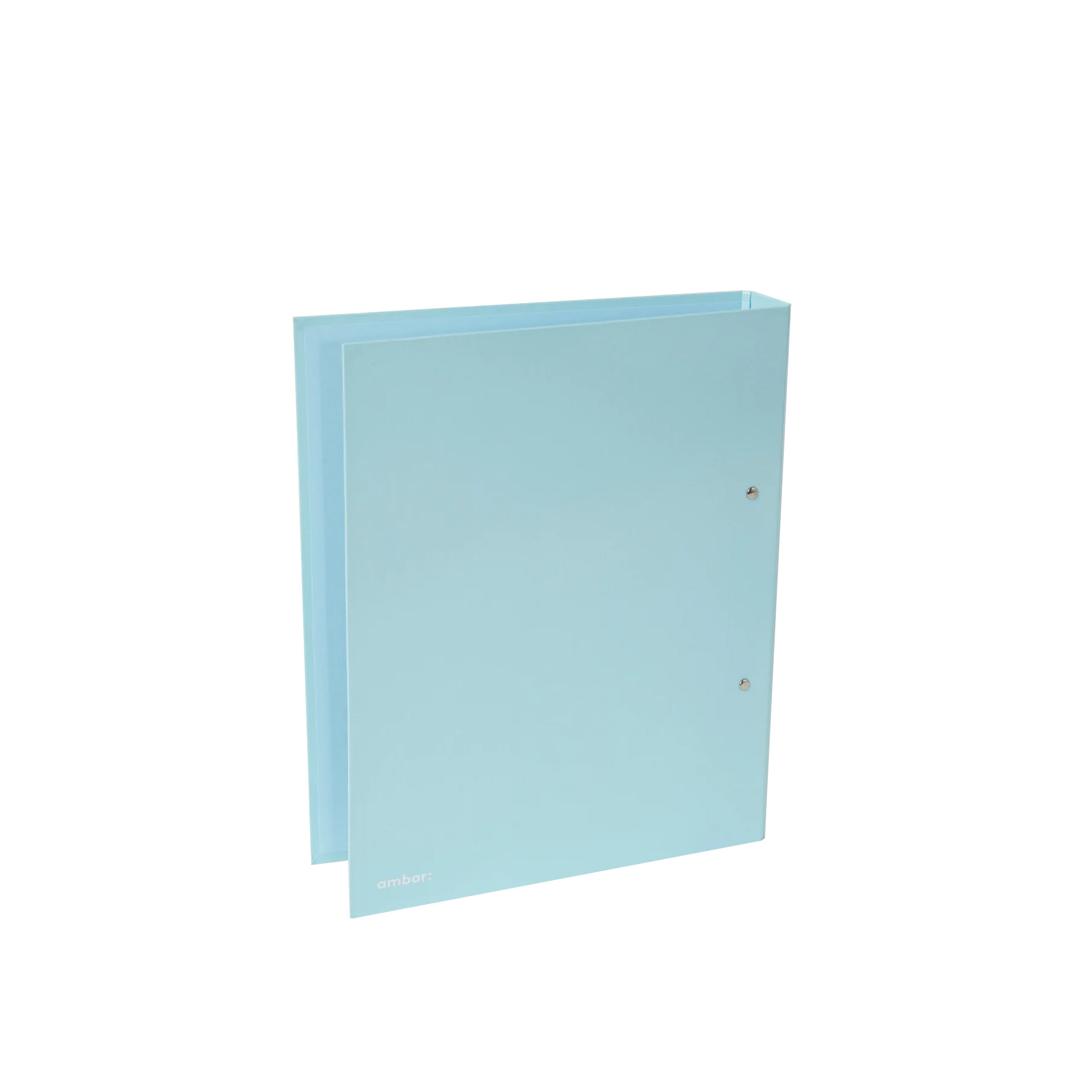 Pasta Arquivo L/E Ambar ClassroomMates A4 Pastel Azul