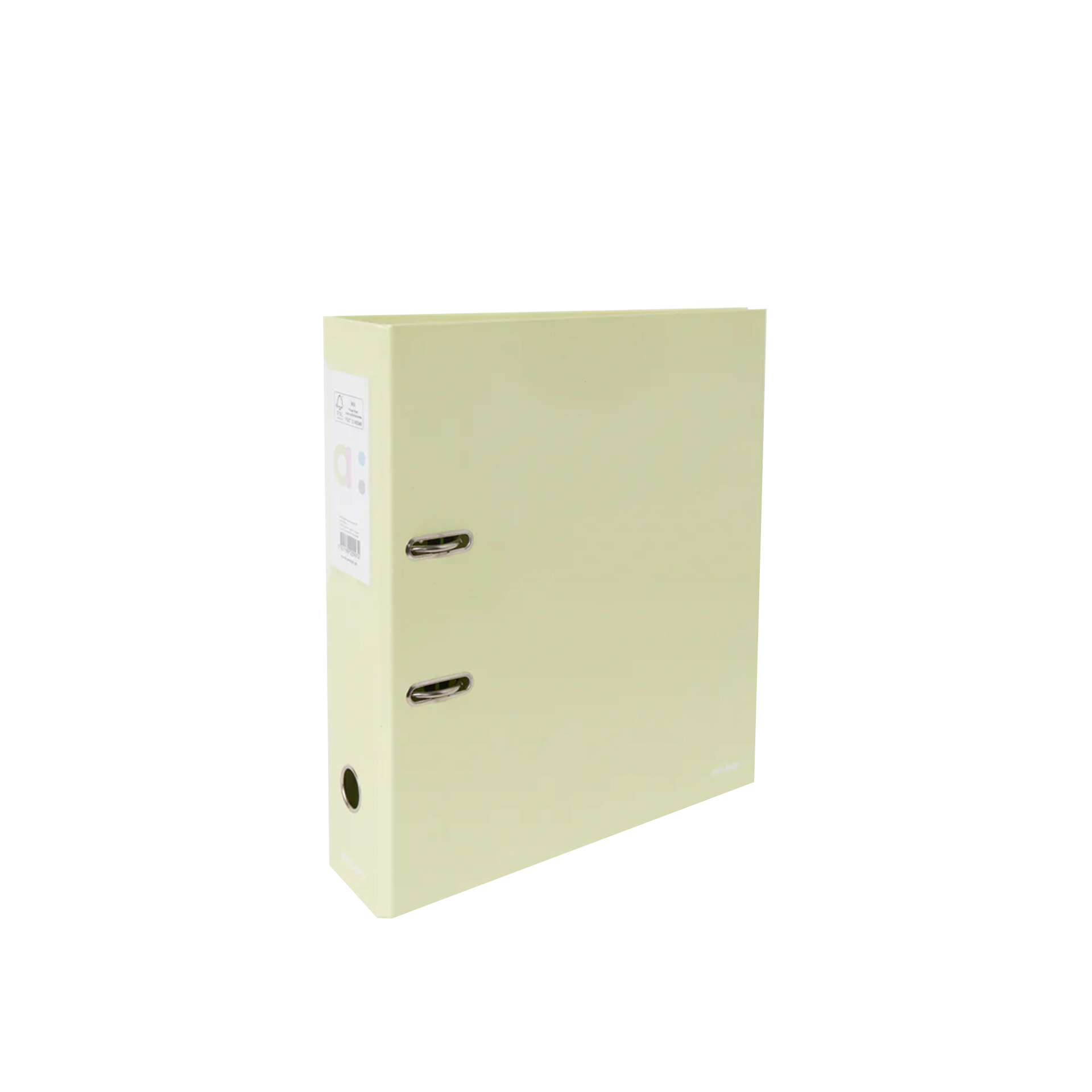 Pasta Arquivo L/L Ambar ClassroomMates A4 Pastel Lima