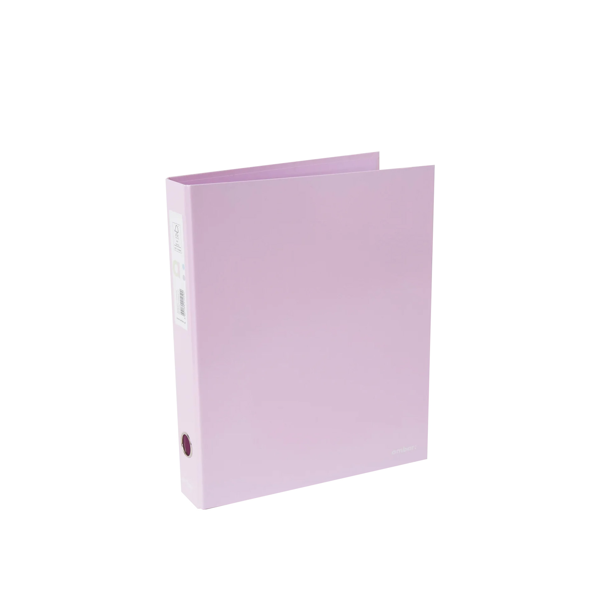 Pasta Arquivo L/E Ambar ClassroomMates A4 Pastel Rosa