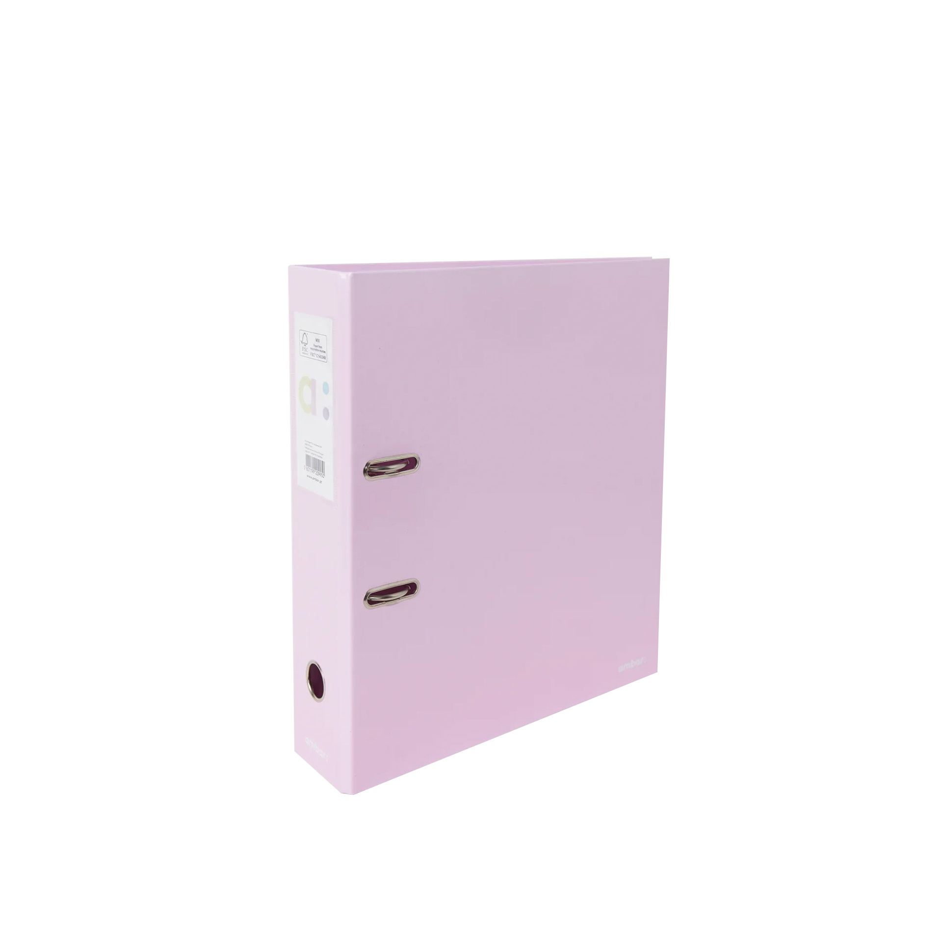 Pasta Arquivo L/L Ambar ClassroomMates A4 Pastel Rosa