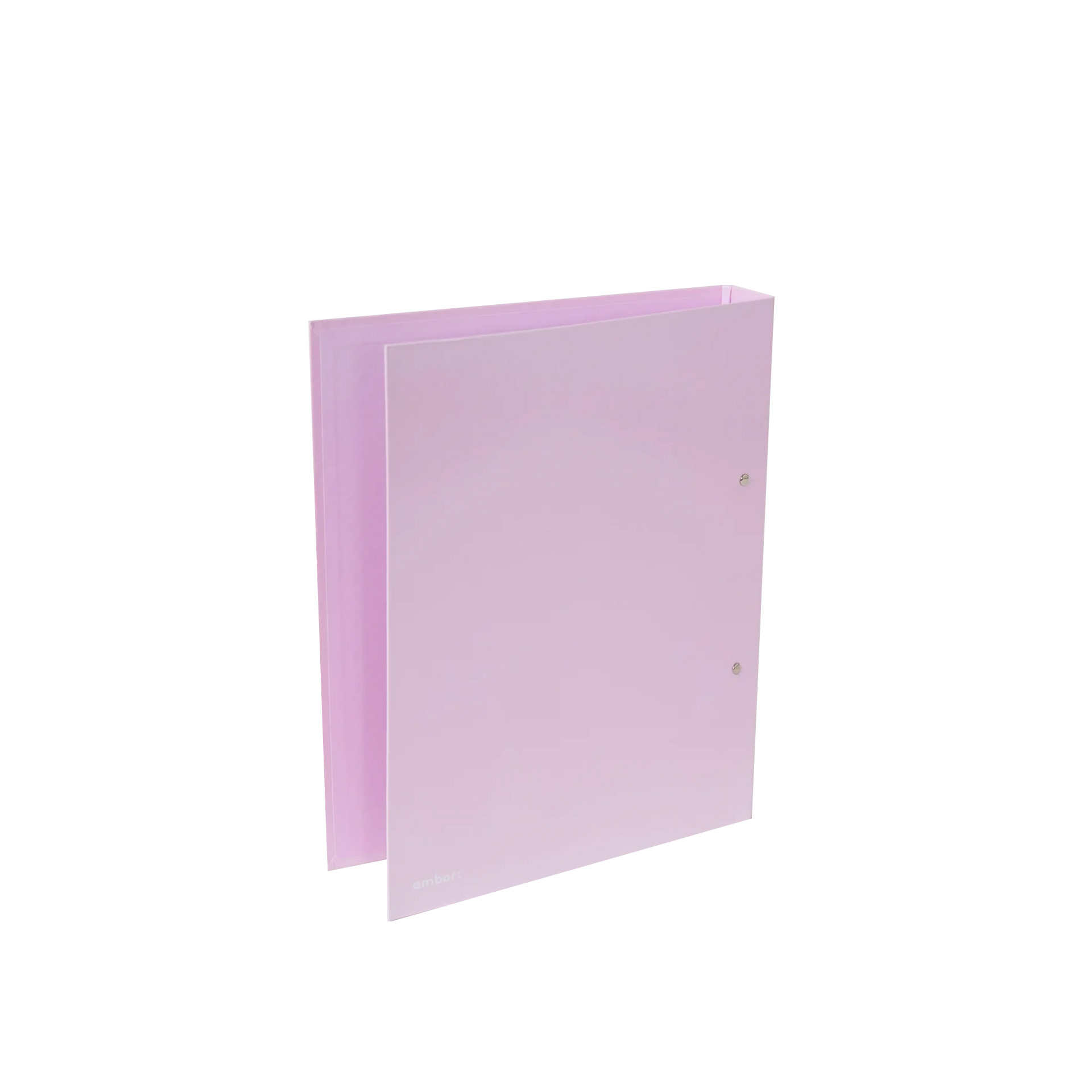 Pasta Arquivo L/E Ambar ClassroomMates A4 Pastel Rosa