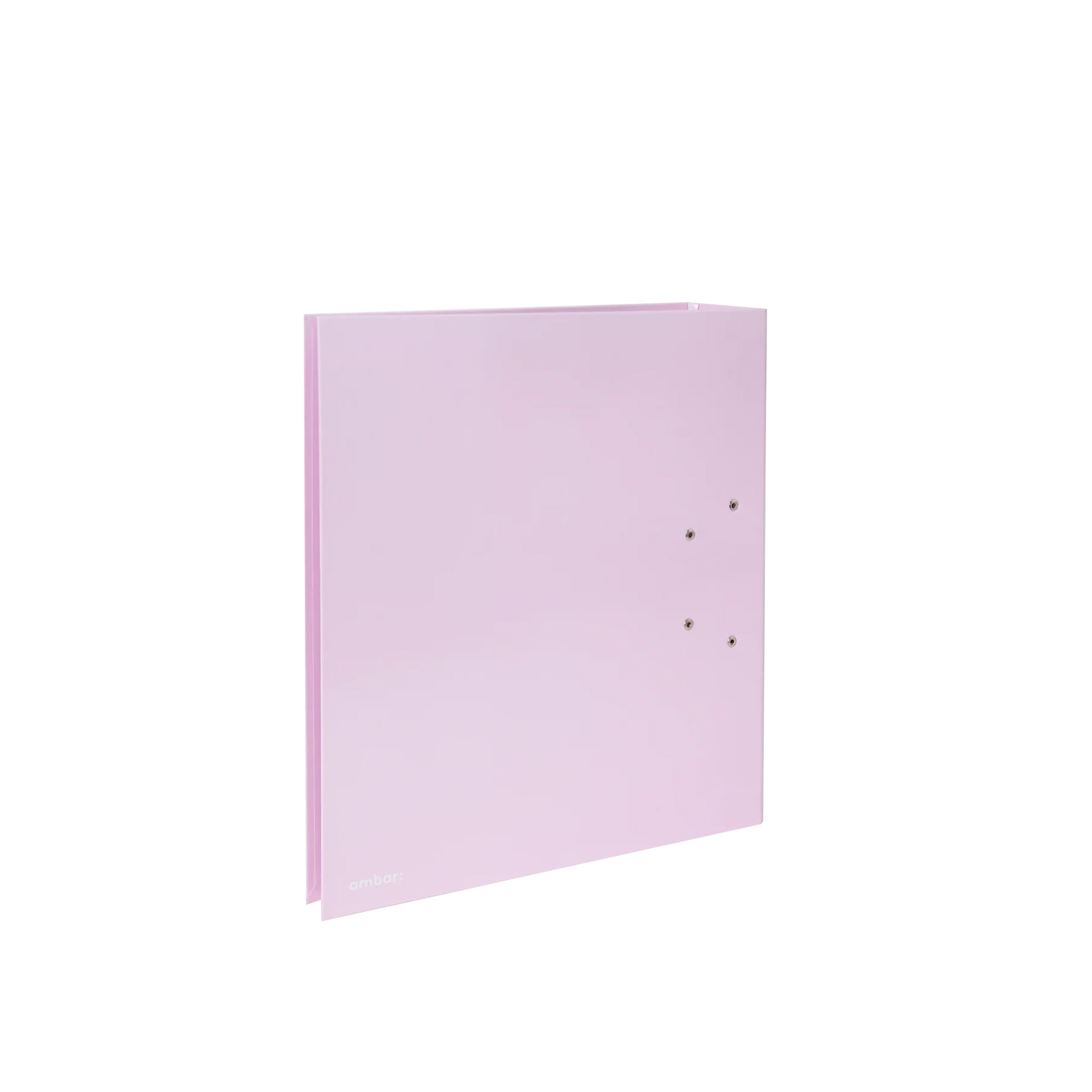Pasta Arquivo L/L Ambar ClassroomMates A4 Pastel Rosa