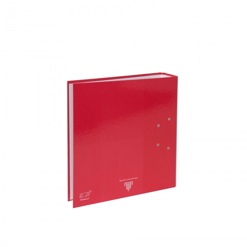 Pasta Arquivo L/L Ambar ClassroomMates A4 Vermelho