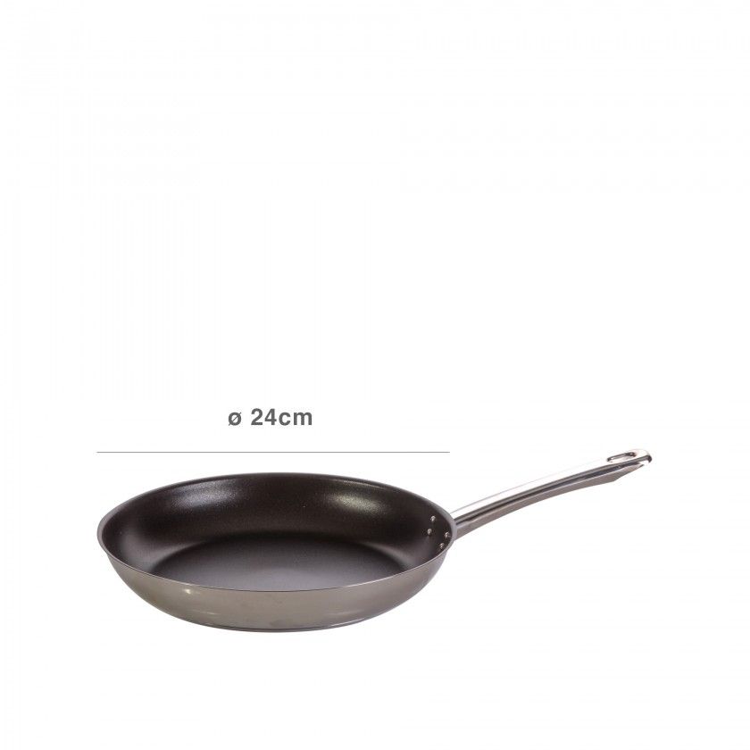 Silampos Frigideira Lotus Cnica Antiad 24Cm